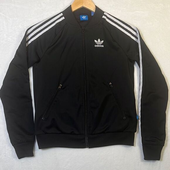 Adidas vintage track suit jacket- Women XS - Picture 1 of 8